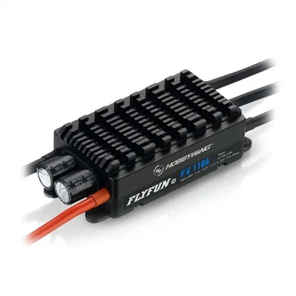 Hobbywing Flyfun 110a Hv Sbec V5 Speed Control – RC Motor & ESC combo