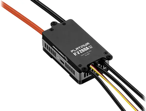 Hobbywing Platinum 260a Hv Opto V5 Brushless Esc – view 3