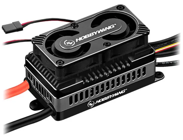 Hobbywing Platinum 260a Hv Opto V5 Brushless Esc – view 5