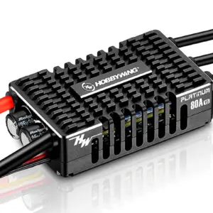 Hobbywing Platinum 80a V5 Speed Control – RC Motor & ESC combo