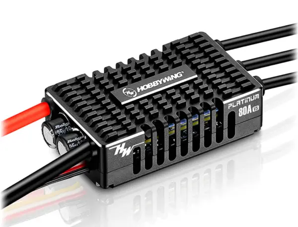 Hobbywing Platinum 80a V5 Brushless Speed Control – view 2