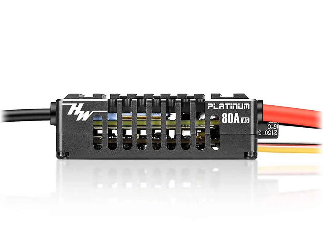 Hobbywing Platinum 80a V5 Speed Control – RC Motor & ESC combo