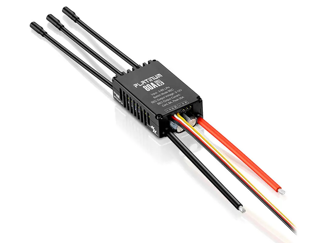 Hobbywing Platinum 80a V5 Speed Control – RC Motor & ESC combo