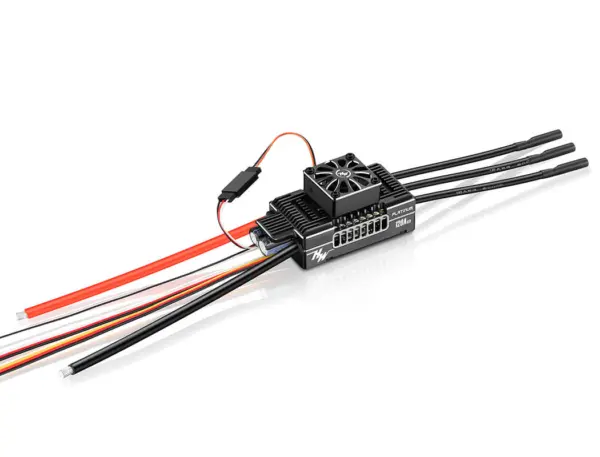 Hobbywing Platinum 120a V5 Brushless Speed Control – view 3