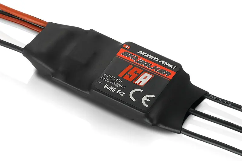 Hobbywing Skywalker 15a Speed Controller – RC Motor & ESC combo