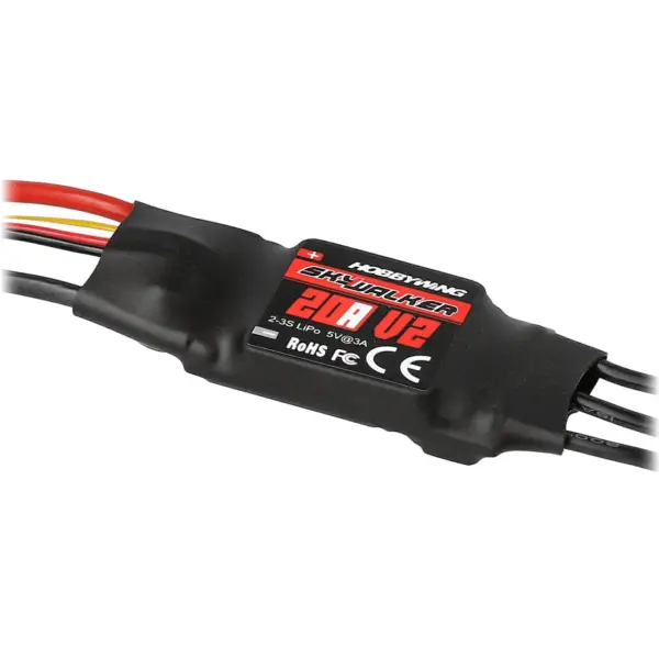 Hobbywing Skywalker 20a V2 Brushless Speed Controller – view 2