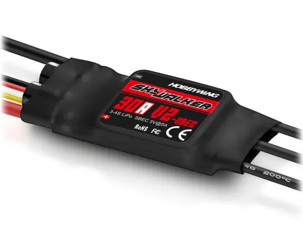 Hobbywing Skywalker 30a V2 Brushless Speed Control – view 2