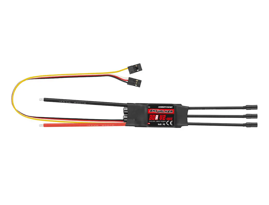 Hobbywing Skywalker 30a V2 Speed Control – RC Motor & ESC combo