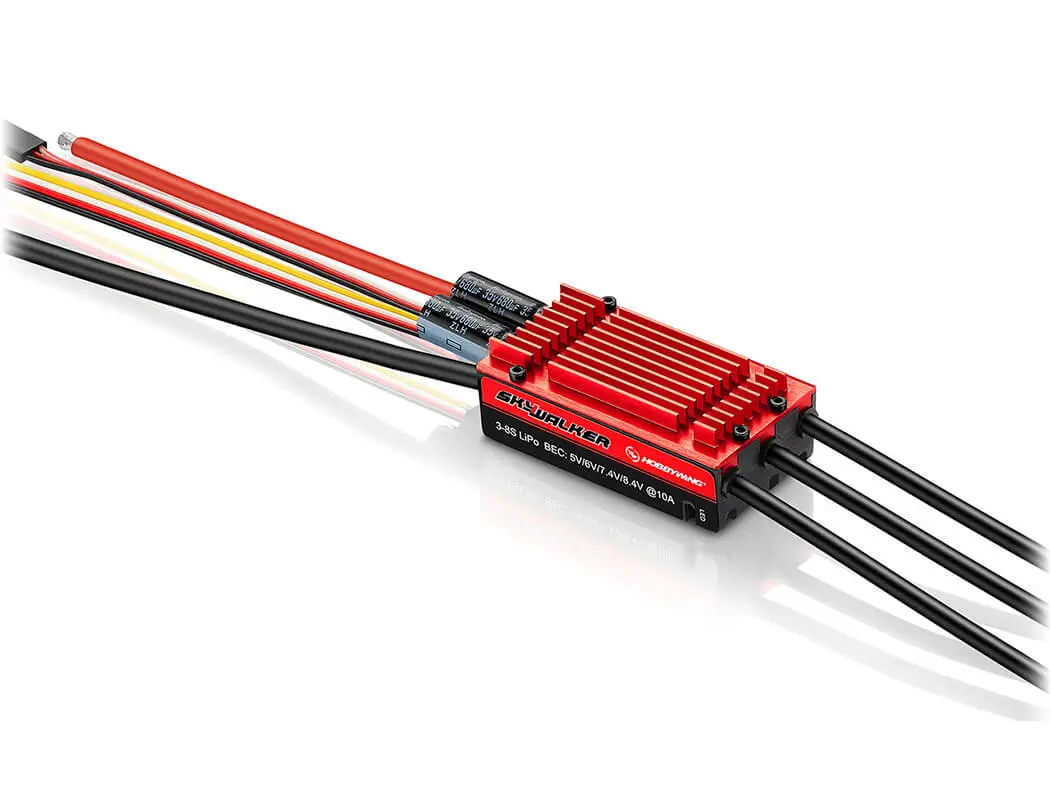 Hobbywing Skywalker 120a 8s V2 Speed Control – RC Motor & ESC combo