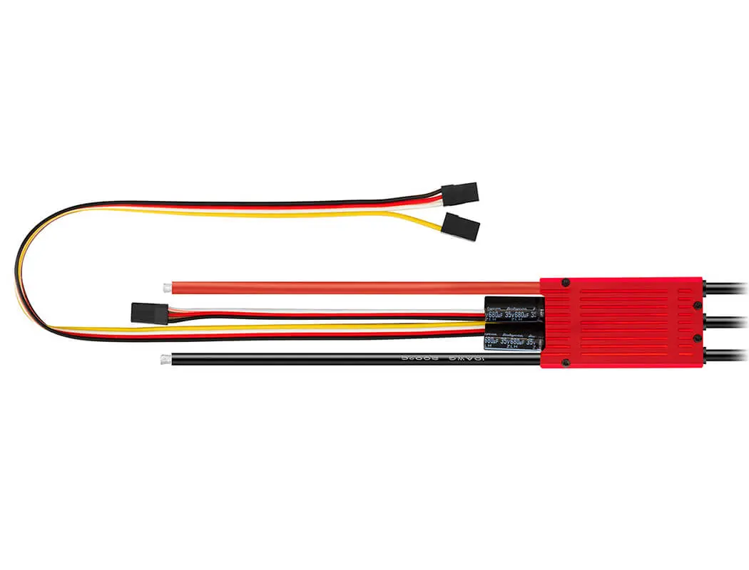 Hobbywing Skywalker 120a 8s V2 Speed Control – RC Motor & ESC combo