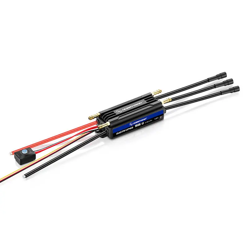 Hobbywing Seaking 160a V4 Speed Control – RC Motor & ESC combo
