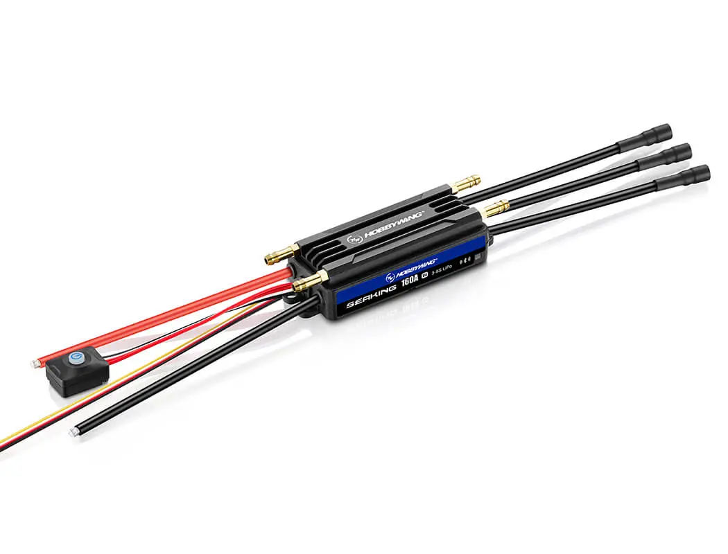 Hobbywing Seaking 160a V4 Speed Control – RC Motor & ESC combo
