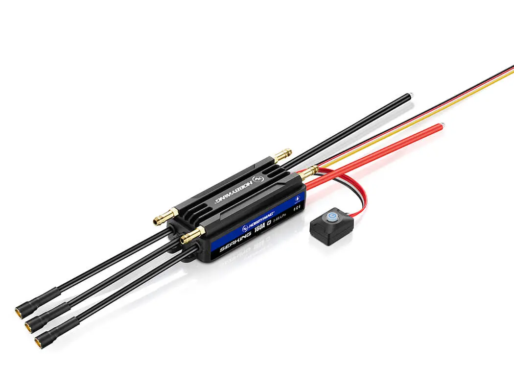 Hobbywing Seaking 160a V4 Speed Control – RC Motor & ESC combo