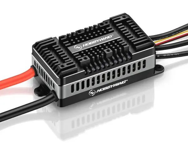 Hobbywing Platinum 180a Hv Sbec V5 Brushless Esc – view 2