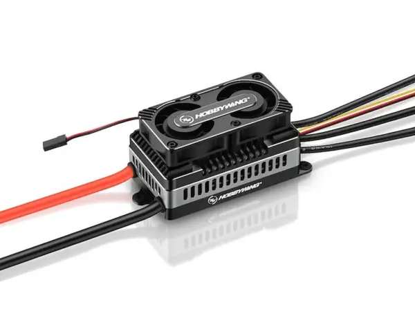 Hobbywing Platinum 180a Hv Sbec V5 Brushless Esc – view 3