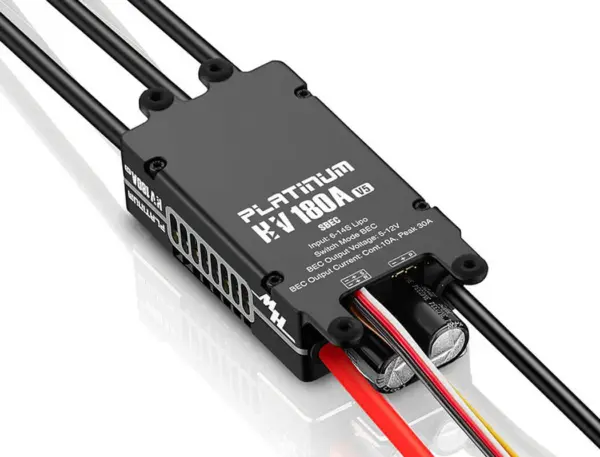 Hobbywing Platinum 180a Hv Sbec V5 Brushless Esc – view 4