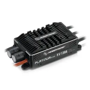 Hobbywing Platinum Pro 130a Hv Opto V4 Speed Controller – RC Motor & ESC combo