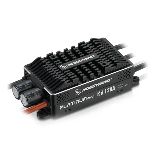 Hobbywing Platinum Pro 130a Hv Opto V4 Speed Controller – RC Motor & ESC combo