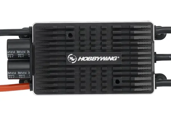 Hobbywing Platinum Pro 130a Hv Opto V4 Speed Controller – view 2