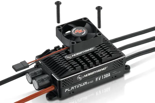 Hobbywing Platinum Pro 130a Hv Opto V4 Speed Controller – view 5