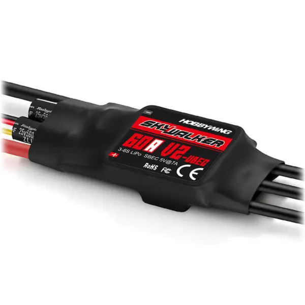 Hobbywing Skywalker 60a V2 Brushless Speed Control