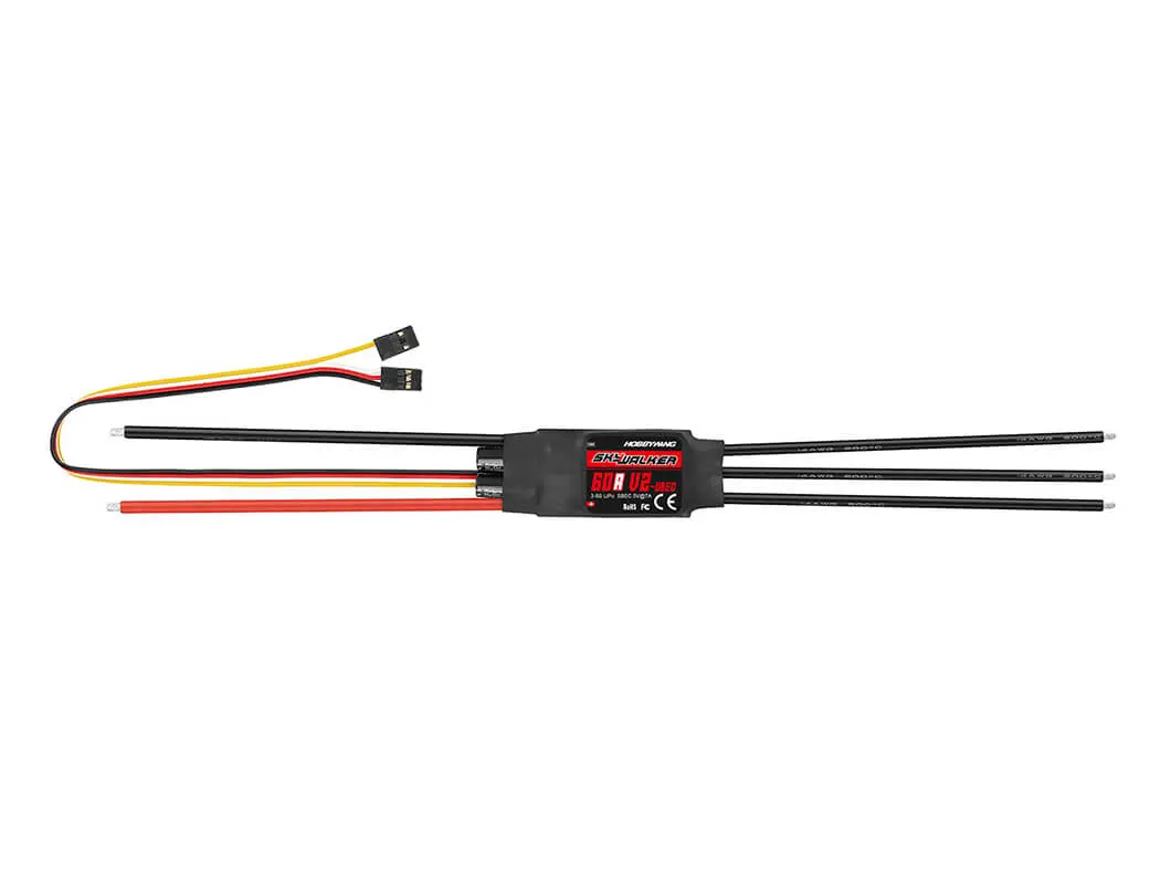 Hobbywing Skywalker 60a V2 Speed Control – RC Motor & ESC combo