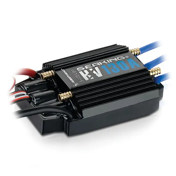 Hobbywing Seaking-130a-Hv-V3 Speed Controller – RC Motor & ESC combo