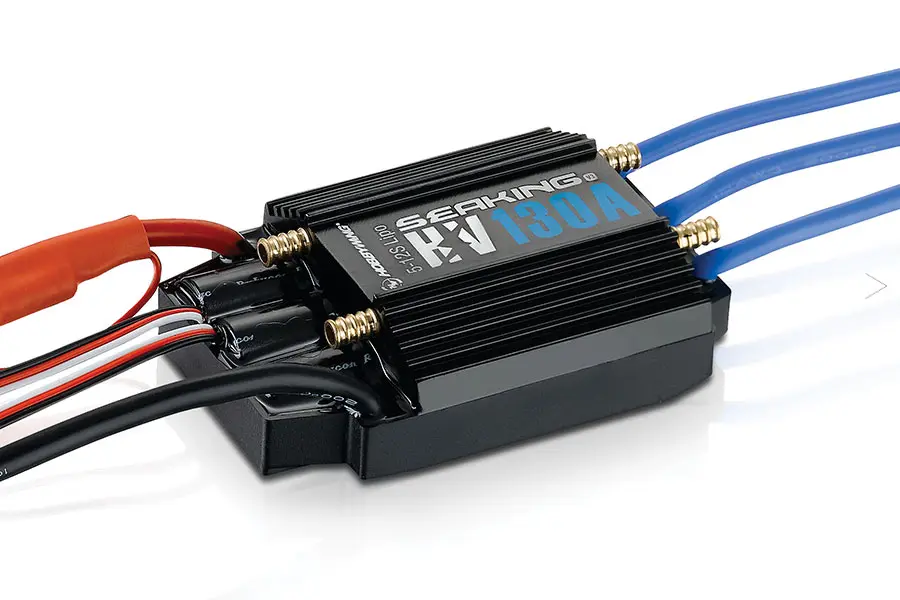 Hobbywing Seaking-130a-Hv-V3 Speed Controller – RC Motor & ESC combo