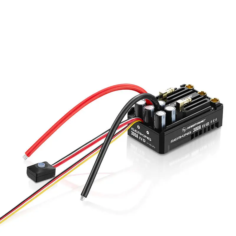 Hobbywing Seaking 300a Hv V4 Speed Control – RC Motor & ESC combo