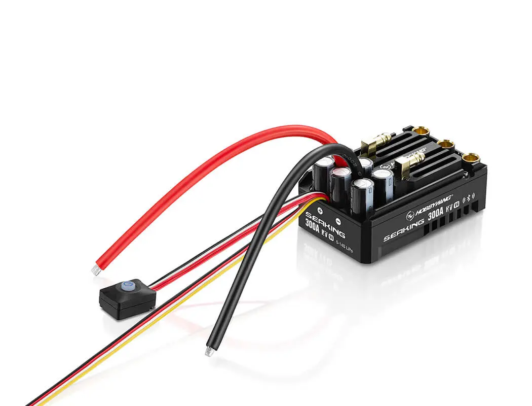 Hobbywing Seaking 300a Hv V4 Speed Control – RC Motor & ESC combo