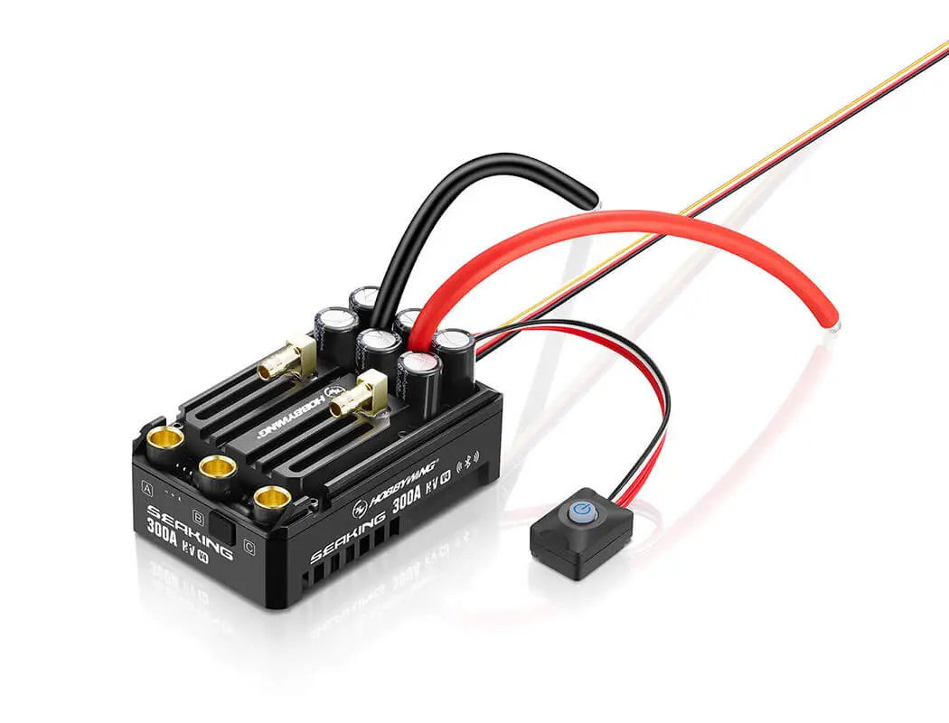 Hobbywing Seaking 300a Hv V4 Speed Control – RC Motor & ESC combo