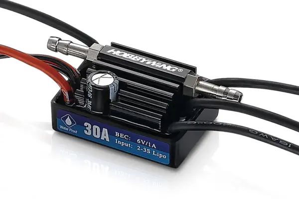 Hobbywing Seaking-30a-V3 Brushless Speed Controller – view 3