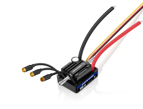Hobbywing Seaking 30a V4 Brushless Speed Control – view 2