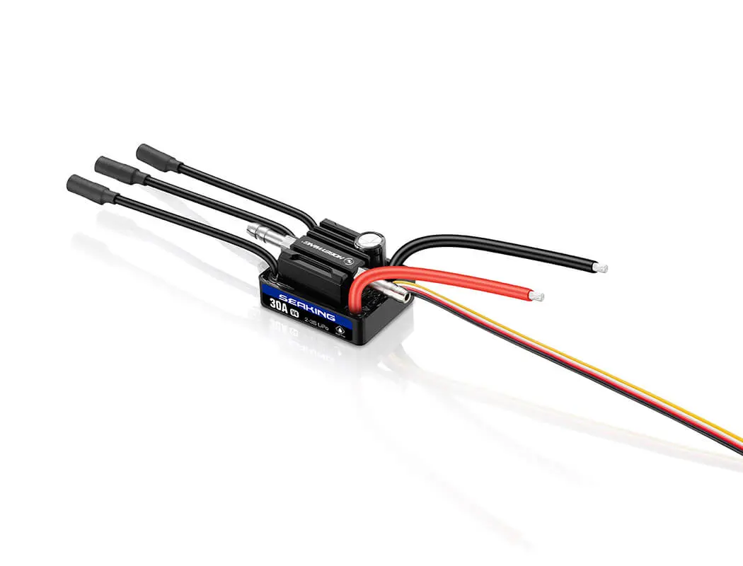 Hobbywing Seaking 30a V4 Speed Control – RC Motor & ESC combo