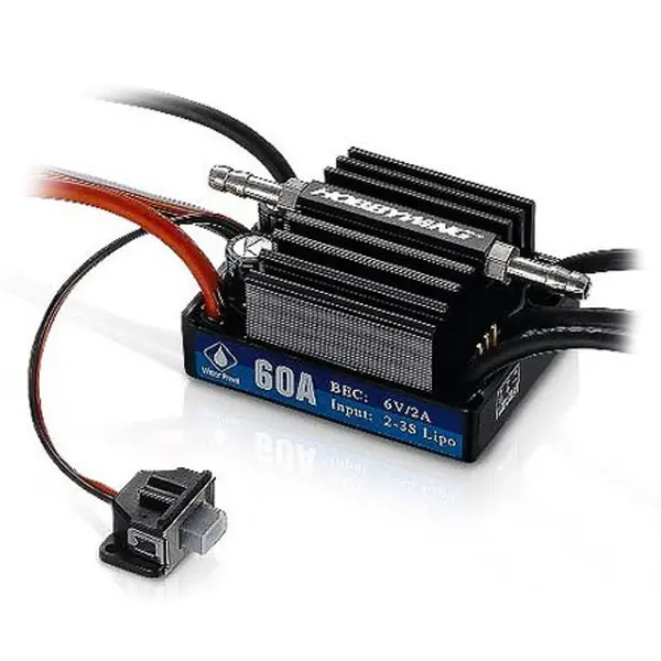 Hobbywing Seaking 60a v3.1 Speed Controller – RC Motor & ESC combo