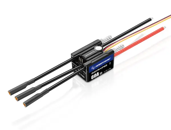 Hobbywing Seaking 60a V4 Brushless Speed Control – view 2