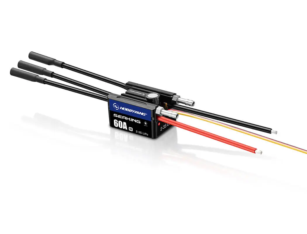 Hobbywing Seaking 60a V4 Speed Control – RC Motor & ESC combo