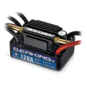 Hobbywing Seaking-120a-V3 Speed Controller – RC Motor & ESC combo