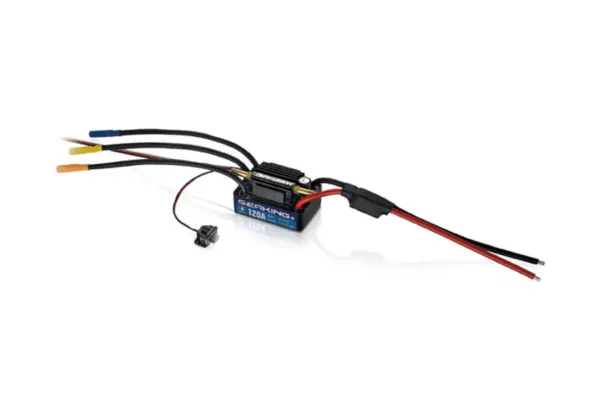 Hobbywing Seaking-120a-V3 Speed Controller – view 2