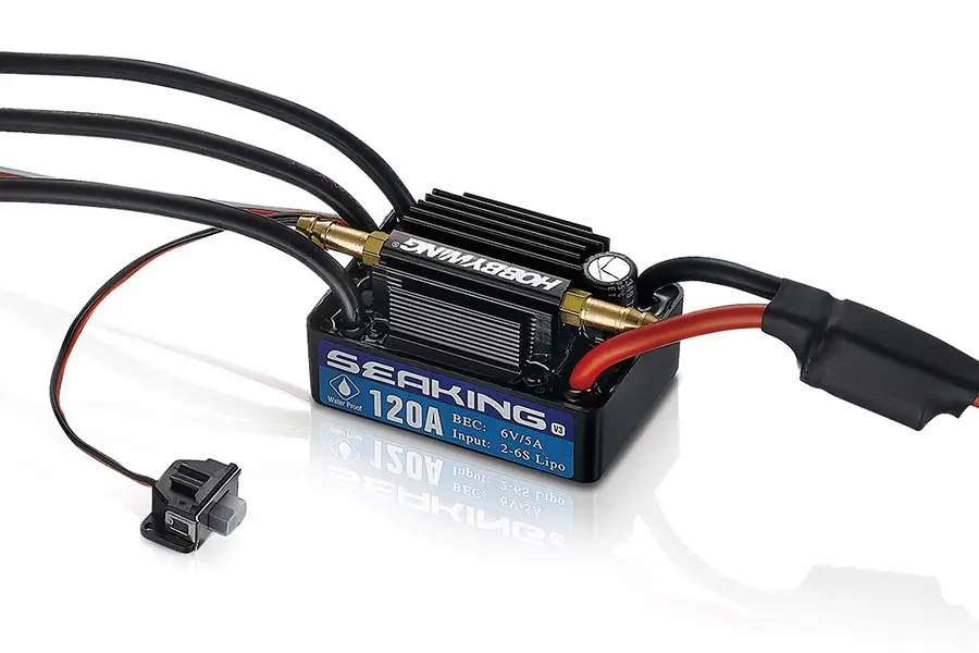 Hobbywing Seaking-120a-V3 Speed Controller – RC Motor & ESC combo