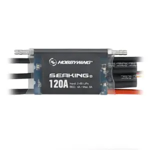 Hobbywing Seaking Pro 120a Speed Controller – RC Motor & ESC combo