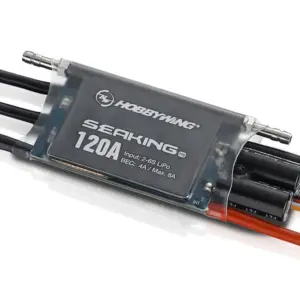 Hobbywing Seaking Pro 120a Speed Controller – RC Motor & ESC combo