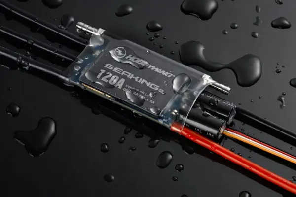 Hobbywing Seaking Pro 120a Brushless Speed Controller – view 4