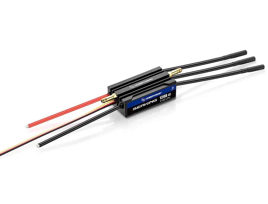 Hobbywing Seaking 120a V4 Speed Control – RC Motor & ESC combo