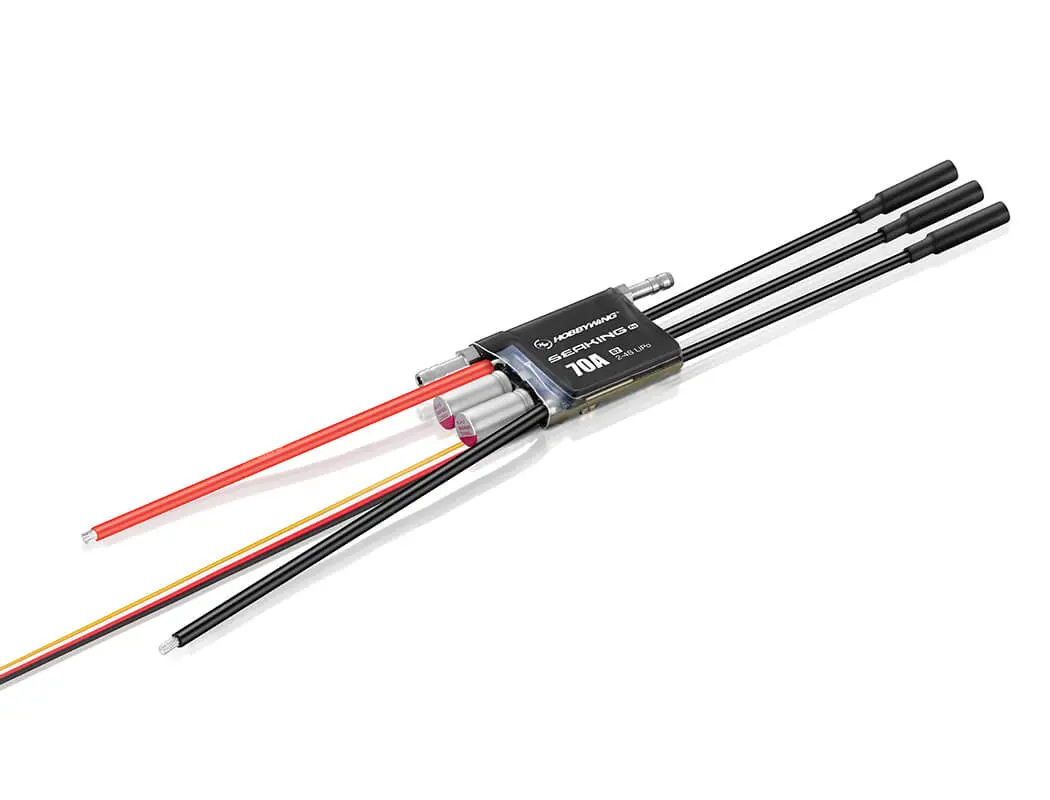 Hobbywing Seaking Pro 70a G2 Speed Control – RC Motor & ESC combo