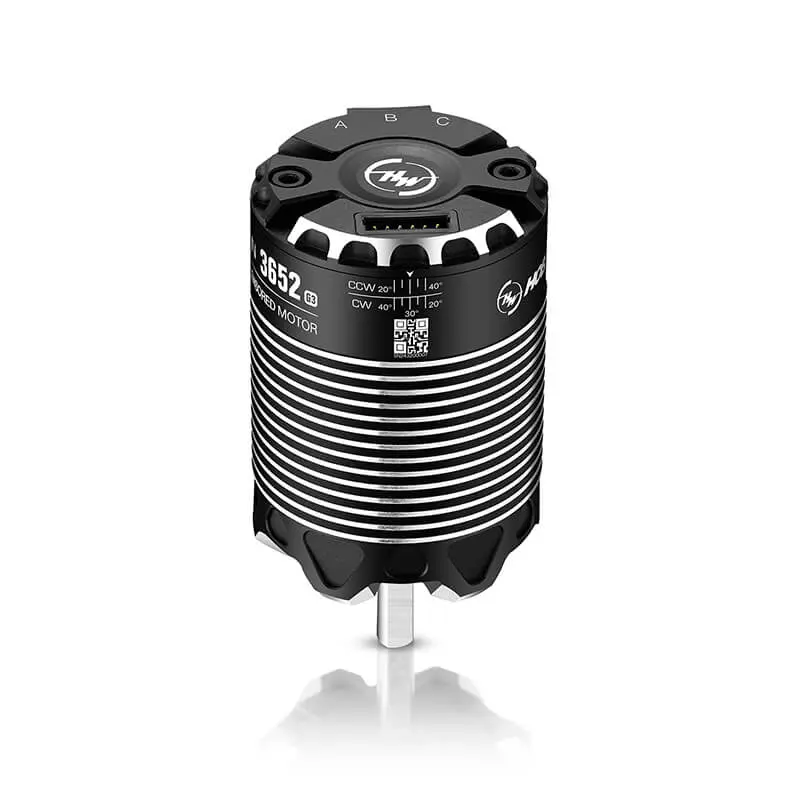 Hobbywing Xerun 3652sd 4500kv Black G3 Motor – RC Motor & ESC combo
