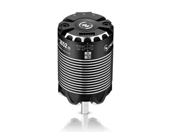 Hobbywing Xerun 3652sd 4500kv Black G3 Motor – view 2
