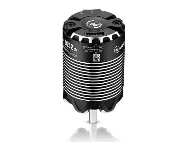 Hobbywing Xerun 3652sd 5300kv Black G3 Motor – view 2