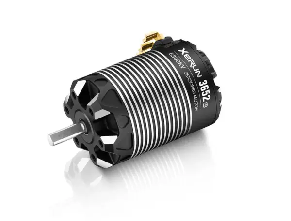 Hobbywing Xerun 3652sd 5300kv Black G3 Motor – view 3