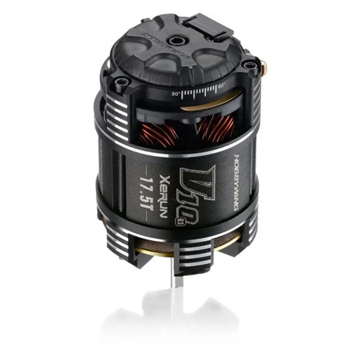 Hobbywing Xerun V10 4.5t Black G3 Motor – RC Motor & ESC combo